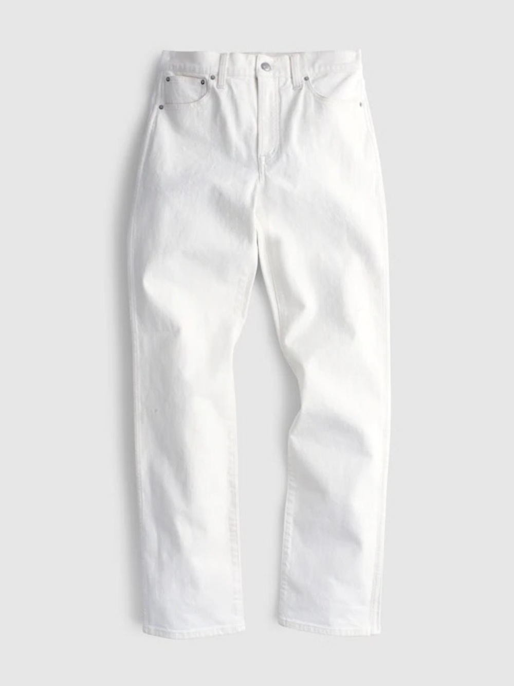 Madewell The Short Longline Straight Jean